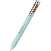 Automatska kemijska olovka Pentel - Izee, 1.0 mm, 4 boje, svijetlo plava