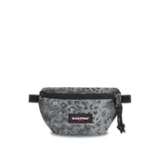 EASTPAK Torbica za okrog pasu Springer svetlo siva/temno siva/rdeča/črna