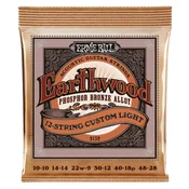 ERNIE BALL 2152 EARTHWOOD 10-48 strune za 12 strunsko akustično kitaro