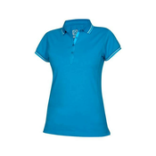 Ženska polo majica ARDON®FLORET modra | H6320/XS