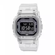 Muški casio g shock transparentni digitalni sportski rucni sat sa transparentnim kaišem ( dw-b5600g-7er )