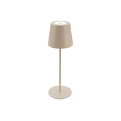 Briloner 7508011 - LED prigušiva punjiva stona lampa LED/2,5W/5V IP44 bež