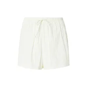 Hunkemöller Spodnji del pižame pastelno zelena/bela