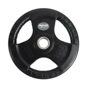 Ring olimpijski tegovi gumirani 2x20 kg-RX WP015-20