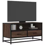 TV ormaric boja smedeg hrasta 80x34,5x40 cm konstruirano