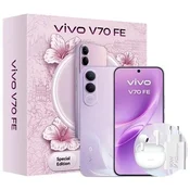 VIVO Pametni telefon Vivo V70 FE 6.83 inch 5G Purple, (5000521018)