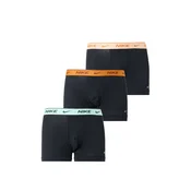 NIKE Underwear Boksarice EVERYDAY antracit / meta / oranžna / temno oranžna
