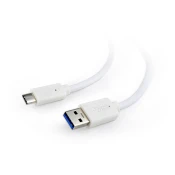 Kabel USB 3.0 (AM) do USB 3.1 (CM), 1,8 m, bel