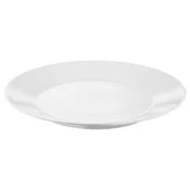 IKEA 365+ Krožnik, bela, 27 cm