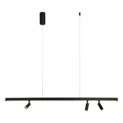 LED viseca lampa F2062-24V BK