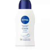 NIVEA Creme Soft negovalni gel za prhanje 50 ml