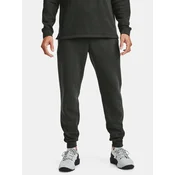 Under Armour hlače PJT ROCK CC FLEECE HLAČE - ZELENE