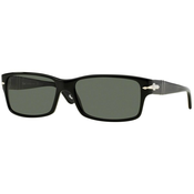 Persol PO2803S 95/58 Polarized ONE SIZE (58) Črna/Zelena