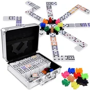 Domino puzzle igra u metalnom kućištu GR0630