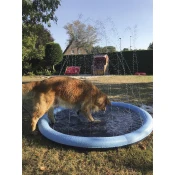 NOBBY Splash, prostirka, plava - 150cm