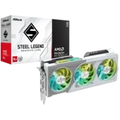ASROCK shumee AMD Radeon RX 9060 XT Steel Legend OC 16GB GDDR6 128-bit HDMI 2x DP