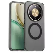 Hibridni ovitek Techsuit CandyCase MagSafe za Honor Magic8 Lite - black