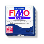 FIMO polimerna glina mekana vindsor plava