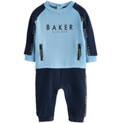 Baker by Ted Baker Pajac/bodi marine/golobje modra/črna/bela
