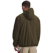 Mikina Under Armour Unstoppable Txt Woven Jacket Green XXL