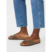 BIRKENSTOCK Nizki natikači Madrid, rjava