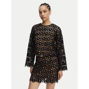 MICHAEL Michael Kors Bluza MS651ZMKNE Črna Regular Fit