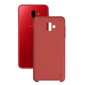 KSIX Ohišje za telefon Ksix Samsung Galaxy J6 Plus 2018 rdeče, (5000540711)