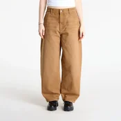 Hlače Carhartt WIP W Brandon Single Knee Pant Hamilton Brown M