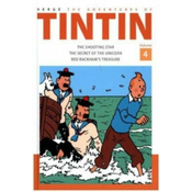 Adventures of Tintin Volume 4