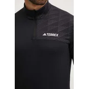 ADIDAS TERREX Funkcionalna majica, črna