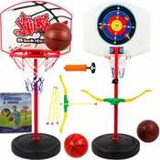 Kruzzel KOMPLET 2-v-1 KOŠARA + POT ŠT.: 4337