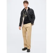 HUGO Majica Discorb 50557672 Črna Regular Fit