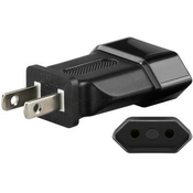 goobay Potovalni adapter ZDA/Japonska za naprave in polnilce z evropskim vtičem