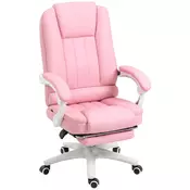 Homestar Pisarna stol 65x68x107-116 cm roza