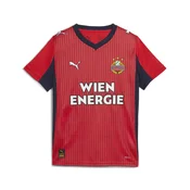PUMA SK Rapid Wien 25/26 Away Jersey Youth, Clothing, Red/Navy, 4-5Y