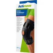 Kolenska opornica Actimove SE z nastavljivo podkvasto blazinico za stabilizacijo pogačice in opornico, velikost L, črna (7245303) (k=12)