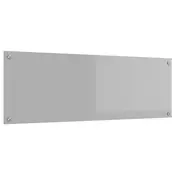 Kuhinjski zid Svijetlo siva 120 x 40 cm