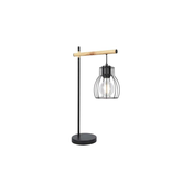 Bernita Stona Lampa 1X60W E27 Black