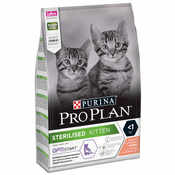 PURINA Pro Plan Sterilised Kitten bogata lososom - 2 x 10 kg