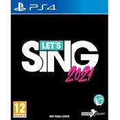 Lets Sing 2021 (PS4) - rabljeno