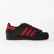 Sneakers adidas Superstar II Core Black/ Better Scarlet/ Core Black EUR 43 1/3