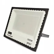 shumee 300W reflektor IP65 halogenska LED svetilka nad garažno konstrukcijo