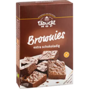 Pripravak za brownies bez glutena BIO Bauckhof 400g