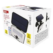 Solarni LED reflektor SPILO, PIR tipalo, WW