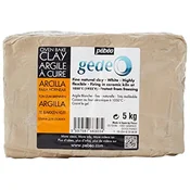 Bela modelirna glina za peko Pebeo 5 kg (Modelirna masa za)