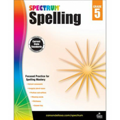 WEBHIDDENBRAND Spectrum Spelling, Grade 5