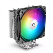 Thermaltake CPU Kuler, UX 400 ARGB Cooler Sync, Single fan, PWM 700 ~ 1800 RPM, Sivi