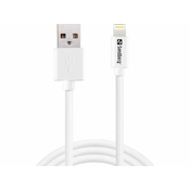Sandberg lightning - USB kabel 1m