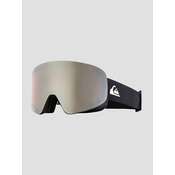Quiksilver Qsrc Color Luxe Black Goggle clux ml silver s3