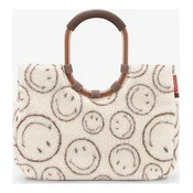 Reisenthel Loopshopper L Smiley Teddy Chocolate